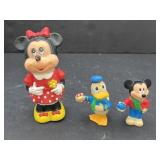 Disney Minnie, Mickey & Donald