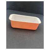 Vtg PYREX flamingo pink 1 1/2qt loaf pan