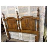 Queen size headboard