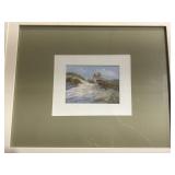 Framed Beach Print