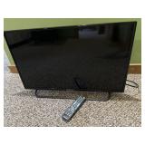 32in Element TV with remote-works