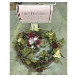 Wreaths, Flowers, Decorated Mailbox
