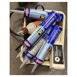 Loctite Foamboard, gasket maker, misc