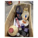 Gear Oil, power steering fluid, misc fluids