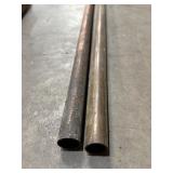 (2) pieces of Copper Conduit