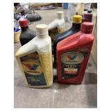 10W-30 & 10W-40 Motor Oil & Power Steering Fluid