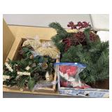 Misc Christmas Items, Greenery, Berries,