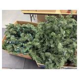 Misc Lighted Christmas Garland