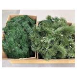 Misc Lighted Christmas Garland