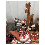 Misc Christmas Items, bells, hanging decor