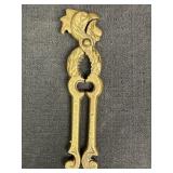Brass Parrot nut cracker