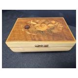 Vtg Reuge hinged music box