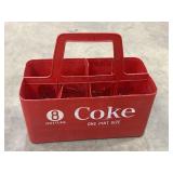 Coca-cola Plastic 8 Pint Bottle Carrier