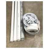 PVC Pipe, Hooks, Joint Tape