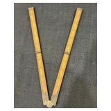 Stanley Rule & Level Co No 76 Folding Ruler