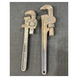 Craftsman & Misc 14in Crescent Wrenches