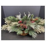 Christmas Centerpiece, Pine Cones