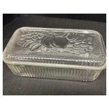 Ribbed Embossed Fruit Refrigerator Dish