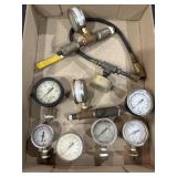 Gauges & Values