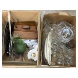 Glasses, Trays, Microwave Plate, Ashy Tray, Vase