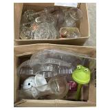 Candleholders, Relish Dishes, Candy Dishes