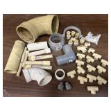 PVC elbows & adapters