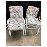 (4) Outdoor Chairs w/ Cushions