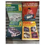 Automotive repair manuals