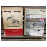 Bridgestone 50-60 sport & OMC Cobra manuals