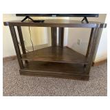 Corner TV stand