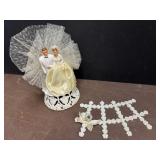 Vtg. Wedding Cake Topper