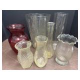 Variety of Vases