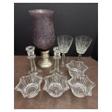 Star Shape & various candle holders & cups