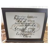 Lighted up Inspiration decor