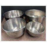 Stainless steel Bowls