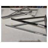 4 Dynaforce commercial shelf brackets