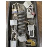 Misc padlocks