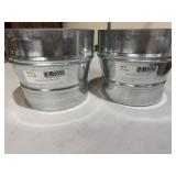 2 new 7x6 reducers without crimp