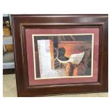 Signed Neil J. Kienitz Giclee Framed Painting