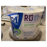 New Roll of JM R-13 Insulation