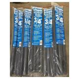 New Pipe Insulation 3/4in & 1/2in iron-pipes