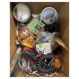 Misc wiring, RPM Gauges, lights, manuals