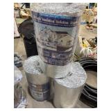 (3) Rolls of New Reflectix Insulation
