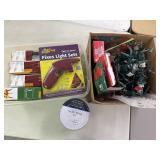 Variety of Christmas Lights, LED Rope Lights