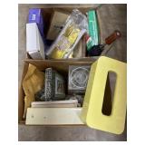 Misc box lot