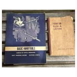 South Bend Lathe book & Navy training book