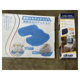 2 new foam lumbar supports