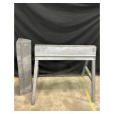Metal Folding Sawhorses