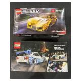 Lego Toyota speed champion & Nissan Fast Furious