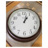 Westclox wall clock